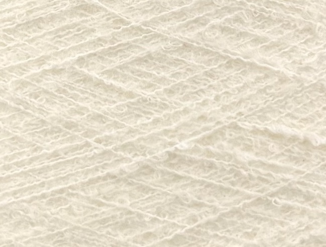 Filati Be.Mi.Va. Delphine Nm 1/20 Bouclé Blanc neige 7824